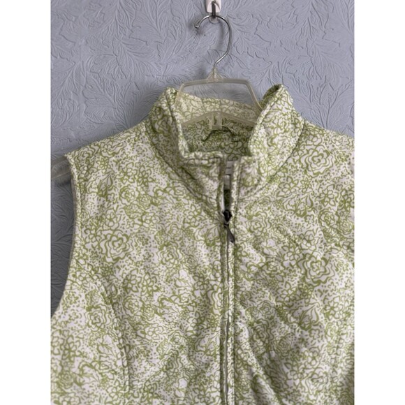 Christopher & Banks Size Large Quilted Vest G14 - Picture 2 of 6